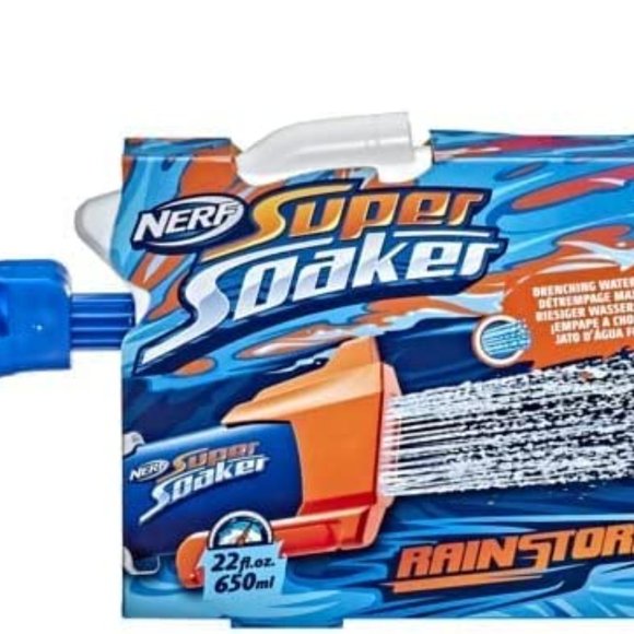 TWO (2) NEW IN BOX - Nerf Super Soaker Rainstorm Water Blasters - Picture 4 of 7